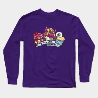 Monster Cupcakes Long Sleeve T-Shirt